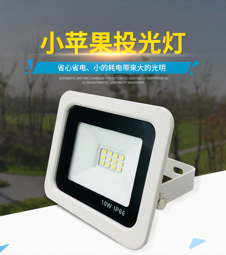 小苹果投光灯